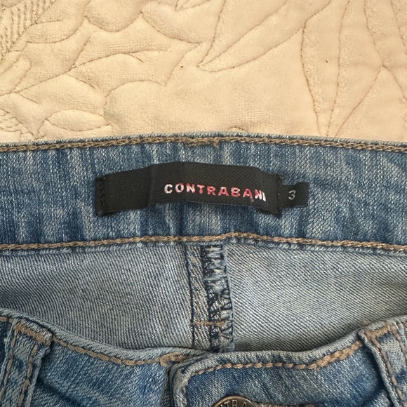 Contraband Stretchy Skinny Jeans Distressed Size 3 - Picture 4 of 4